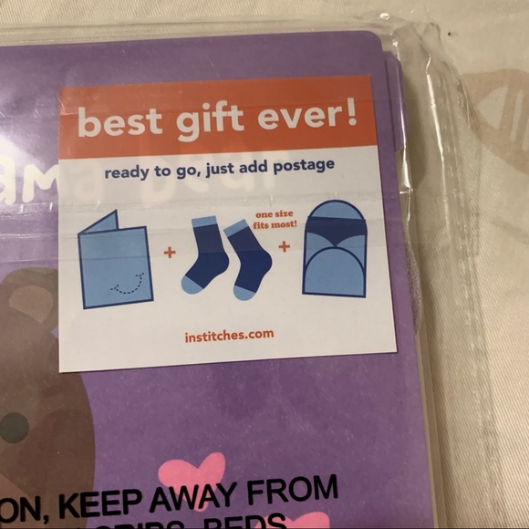 💜 Card + Socks Gift Package for Moms - Picture 3 of 6